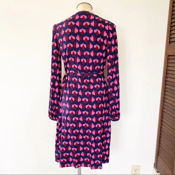 BODEN Women’s Jersey Wrap Dress - Picture 3 of 6